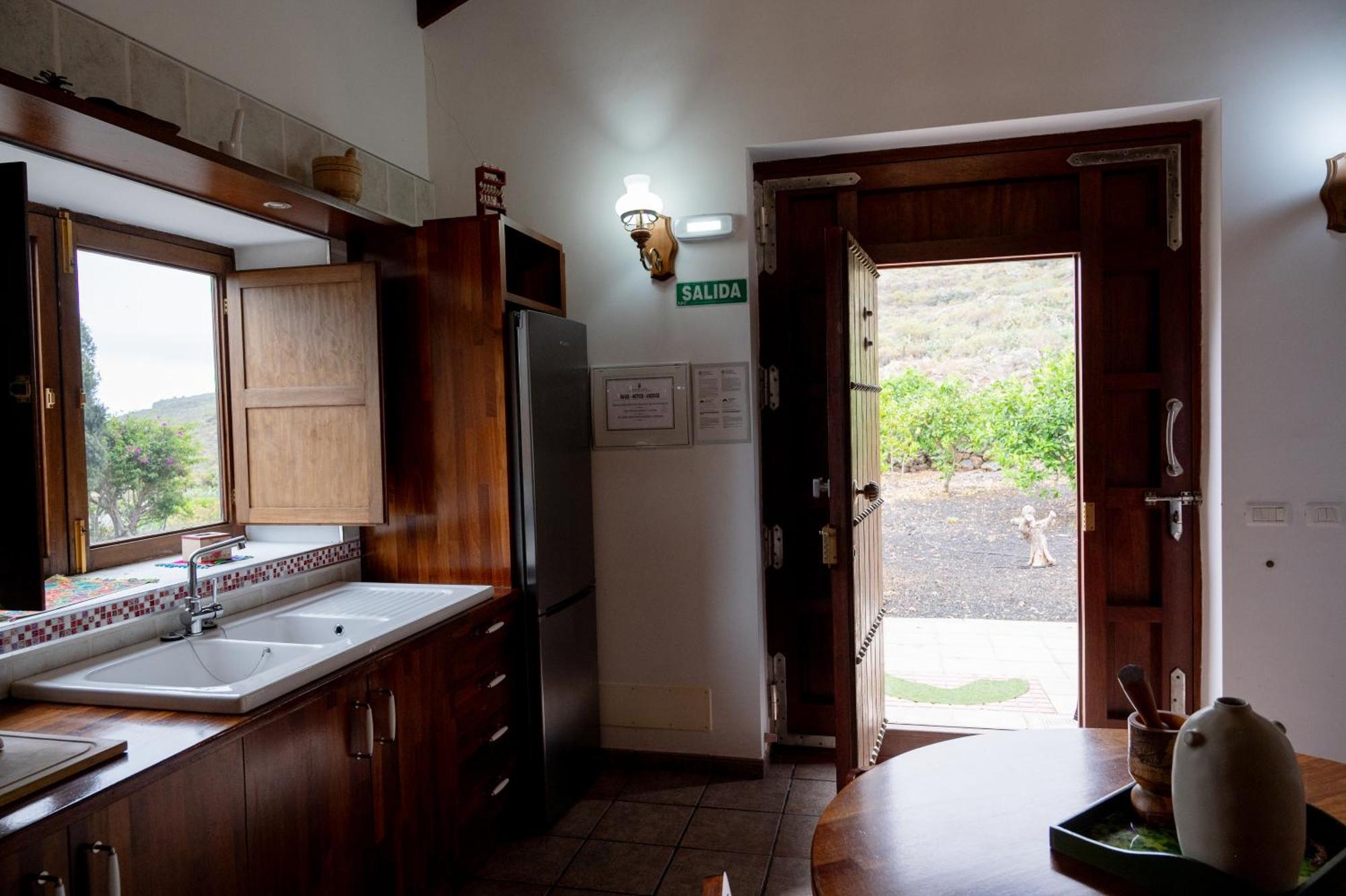 Finca La Sabina Guarazoca Dış mekan fotoğraf